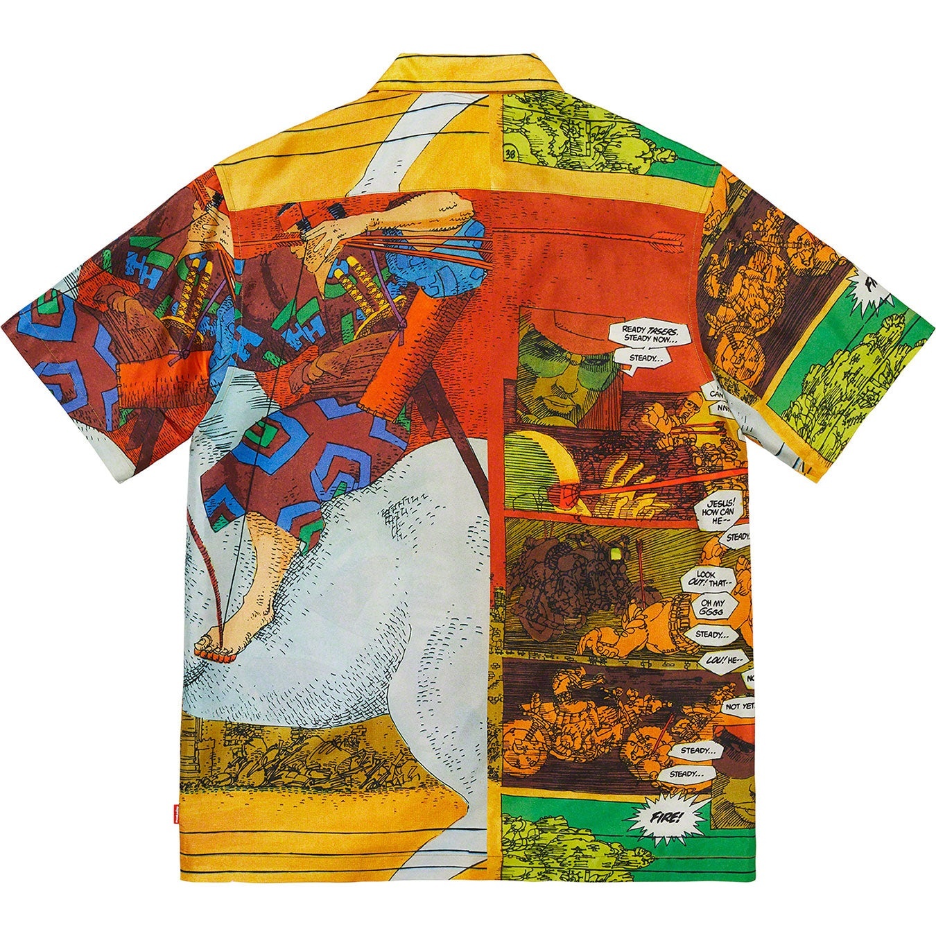 Ronin Silk S/S Shirt view 8